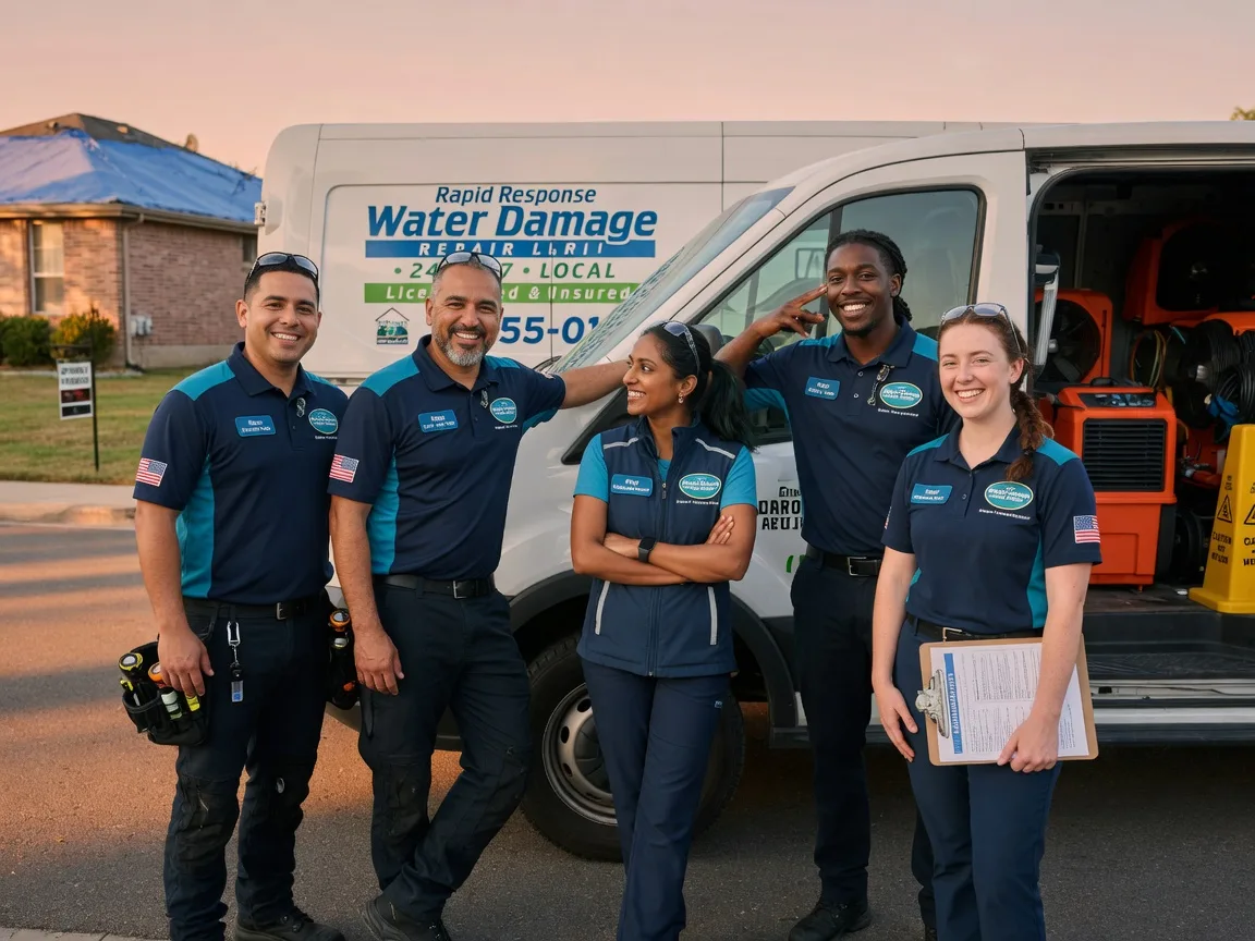 Water Damage Restoration company in Wellman, TX